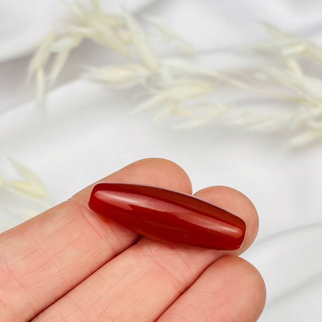 Бусины для украшений из Сердолика (1 шт)