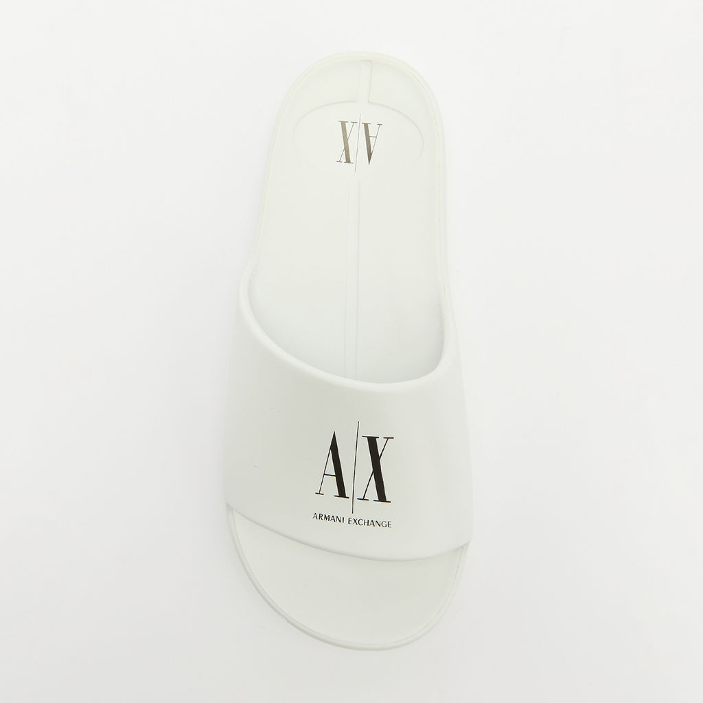 Женские шлепанцы Сланцы ARMANI EXCHANGE BUBBLE