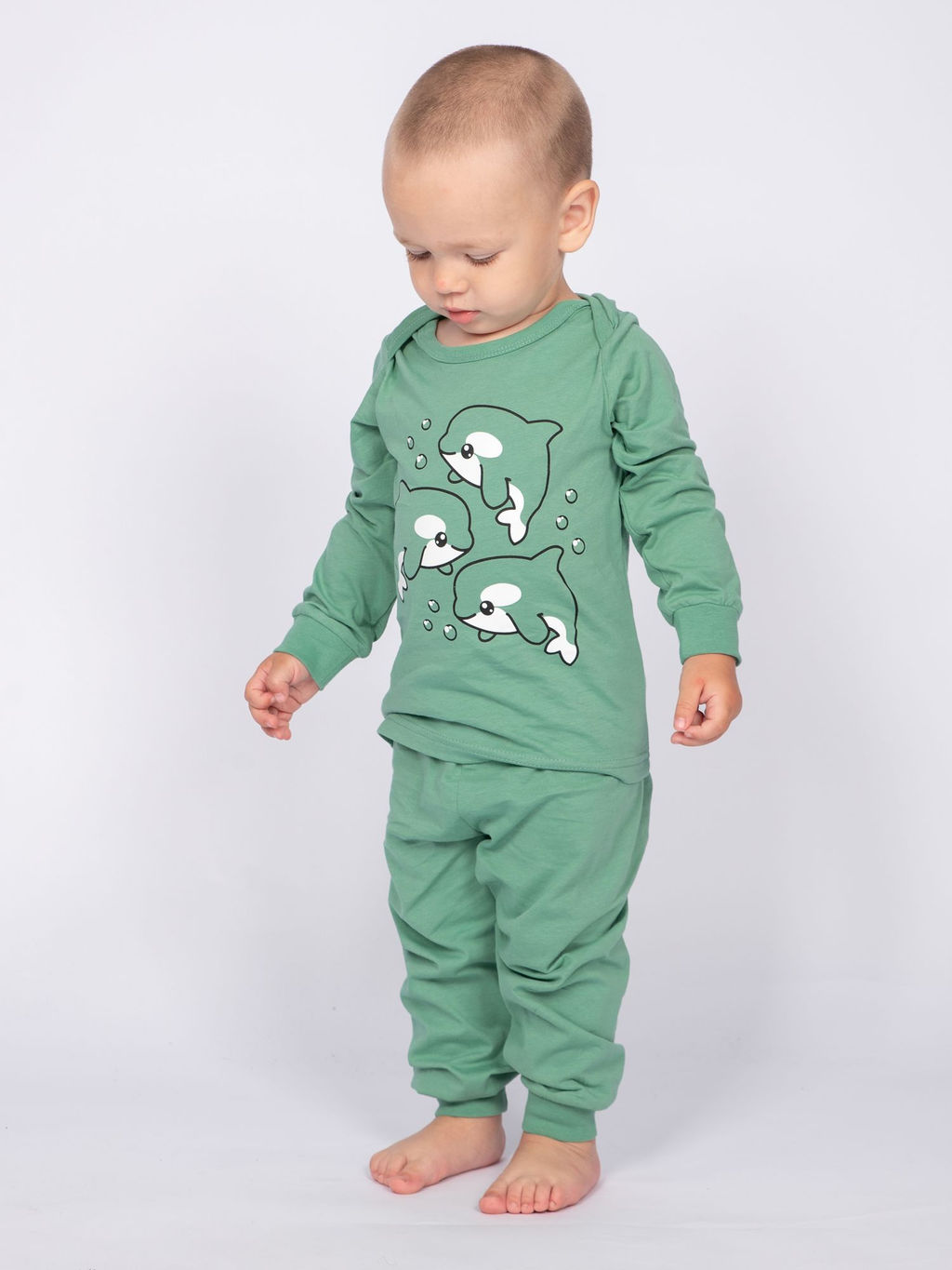 Пижама для мальчика (джемпер+брюки) 92240 Индиго* 620 Lets go - Let's go фото 10