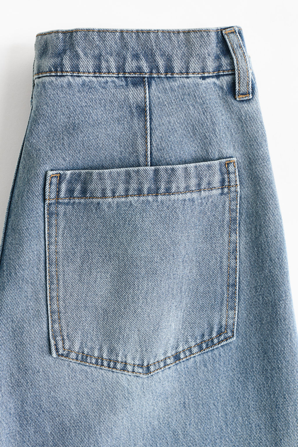 Super Wide High Waist Jeans - H&m фото 5