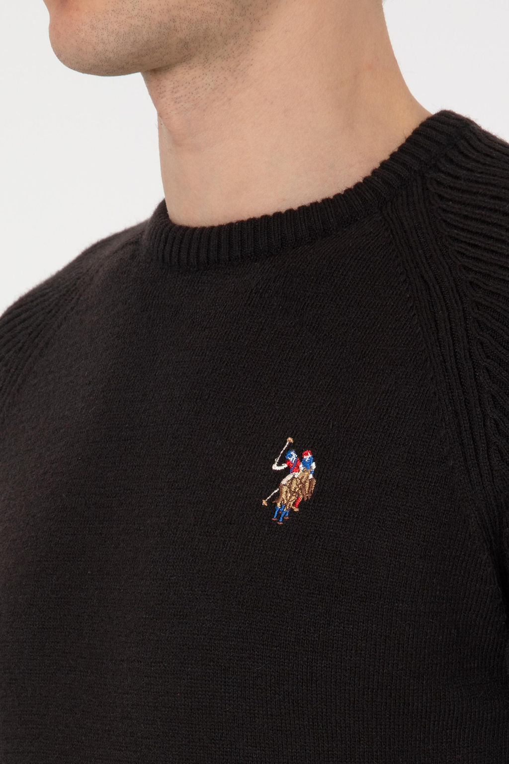 Erkek Siyah Kazak - U.s. polo assn фото 7