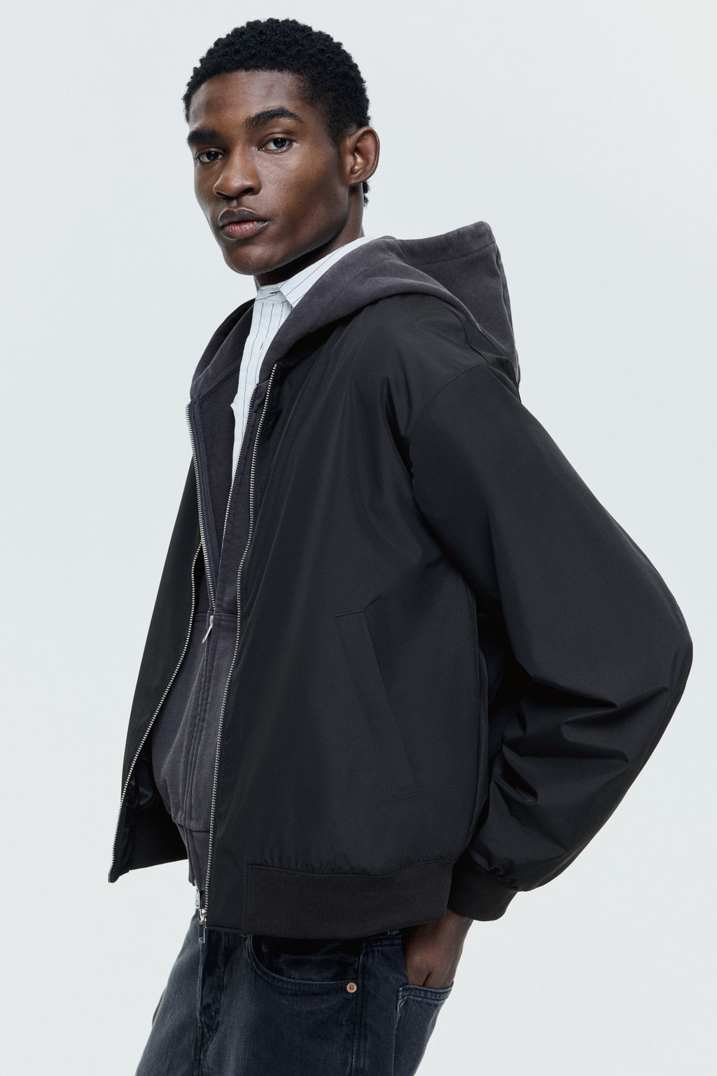 Cazadora bomber ligera - H&m фото 6