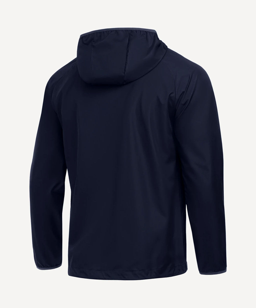 Куртка ветрозащитная JOGEL CAMP Rain Jacket, темно-синий