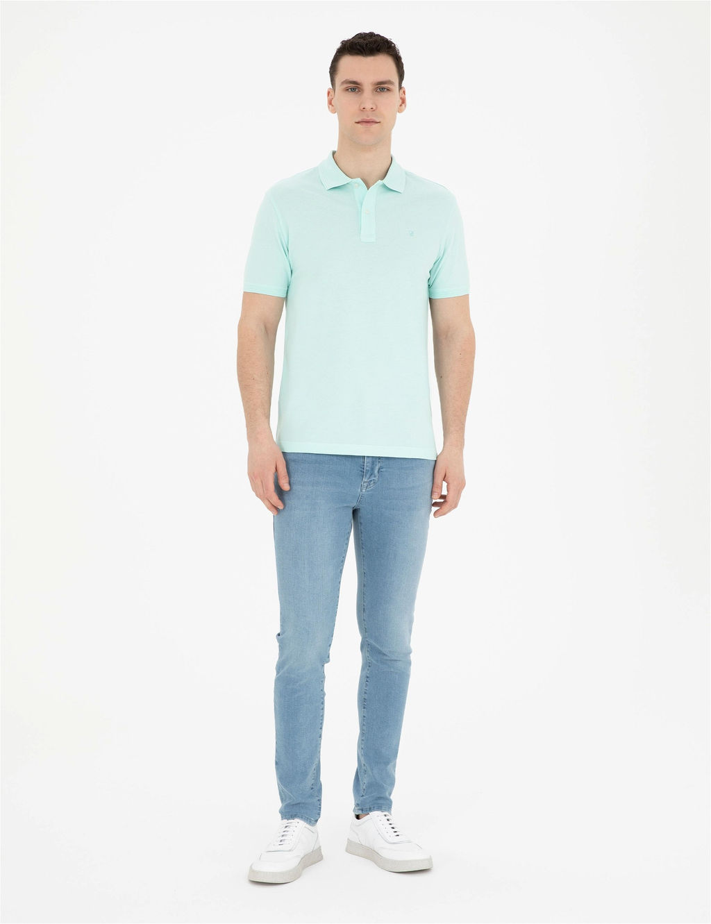 Su Ye_ili Slim Fit Basic Ti__rt
