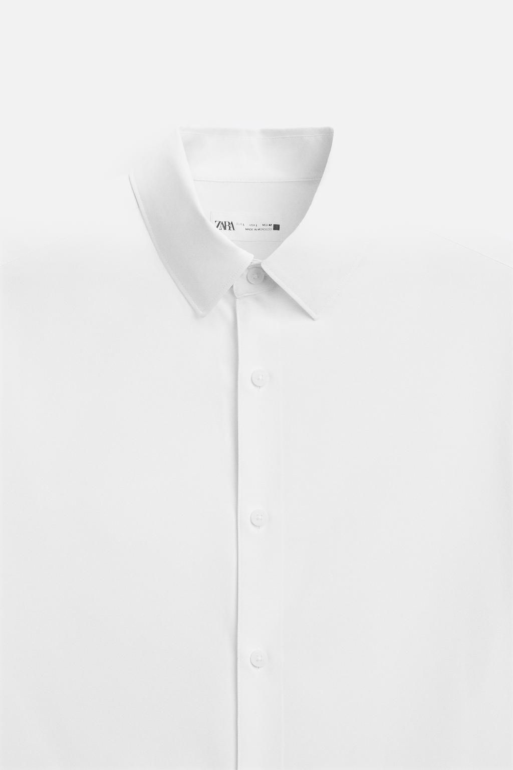 STRETCH SHIRT - Zara фото 10
