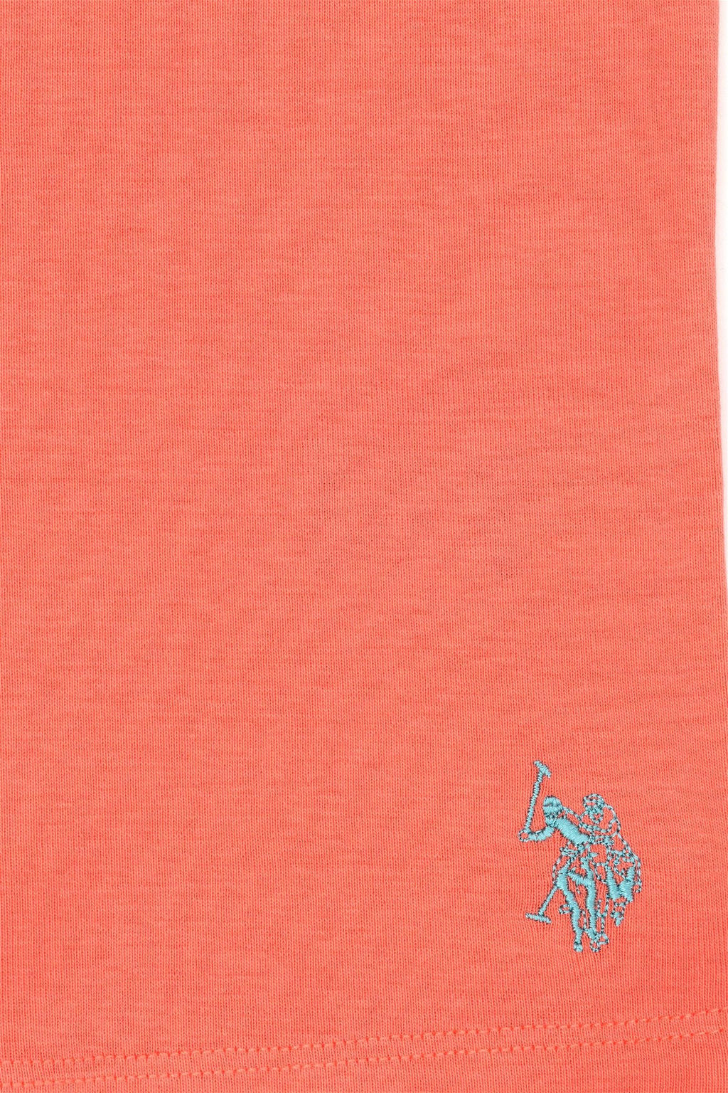 U. S. Polo Assn Футболка без рукавов с лососем для девочек - U.s. polo assn фото 4