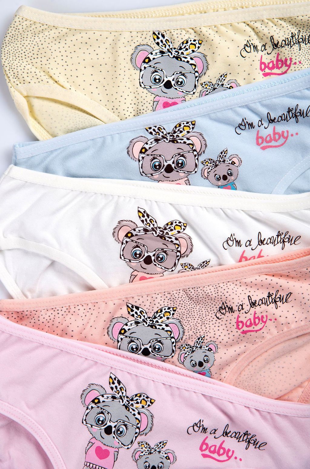 Трусы для девочки 5шт. Donella  фото 3