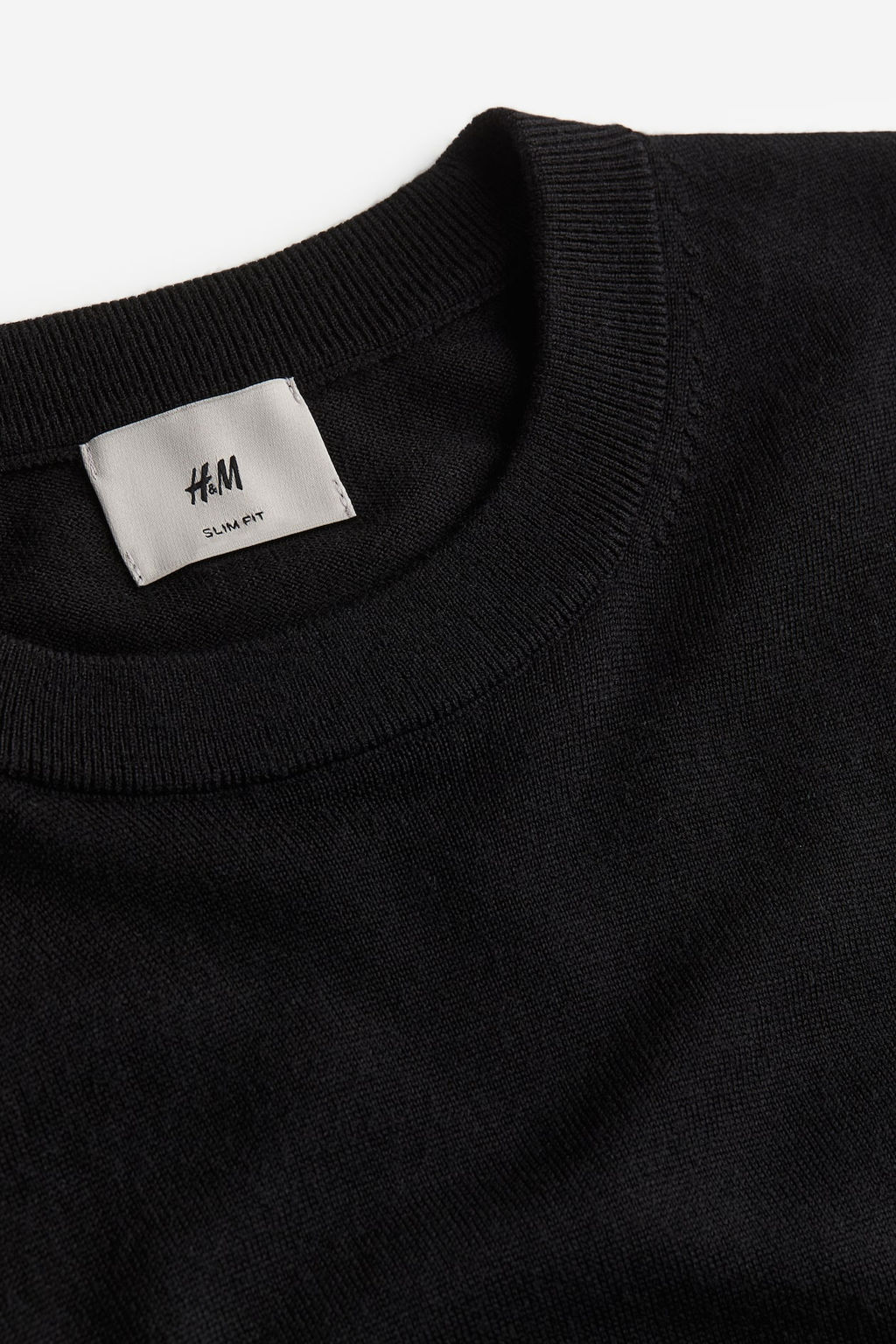 Jersey en lana merino Slim Fit - H&m фото 2