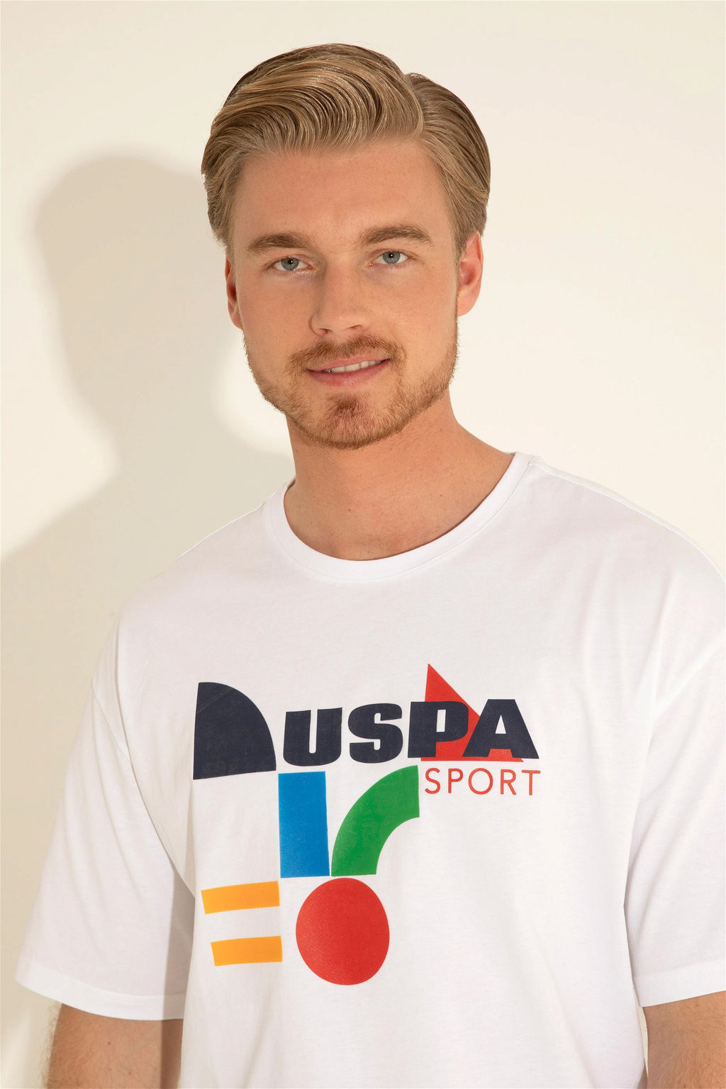 Мужская белая футболка Неожиданная скидка в корзине - U.s. polo assn фото 3