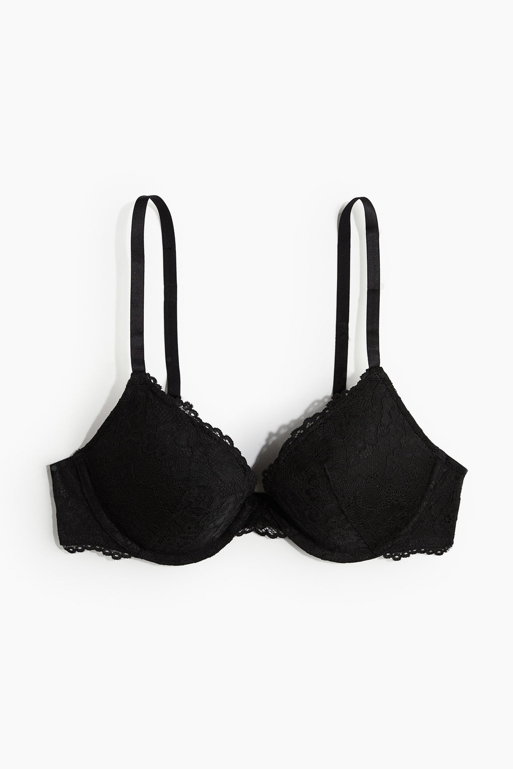 Sujetador push-up de encaje - H&m фото 14