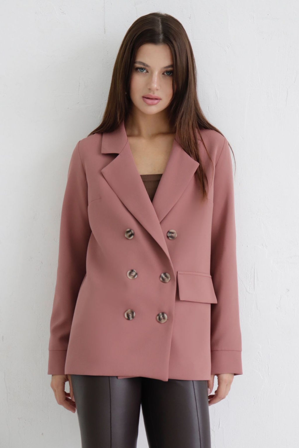 Двубортный жакет с английским воротником - Martichelli фото 11