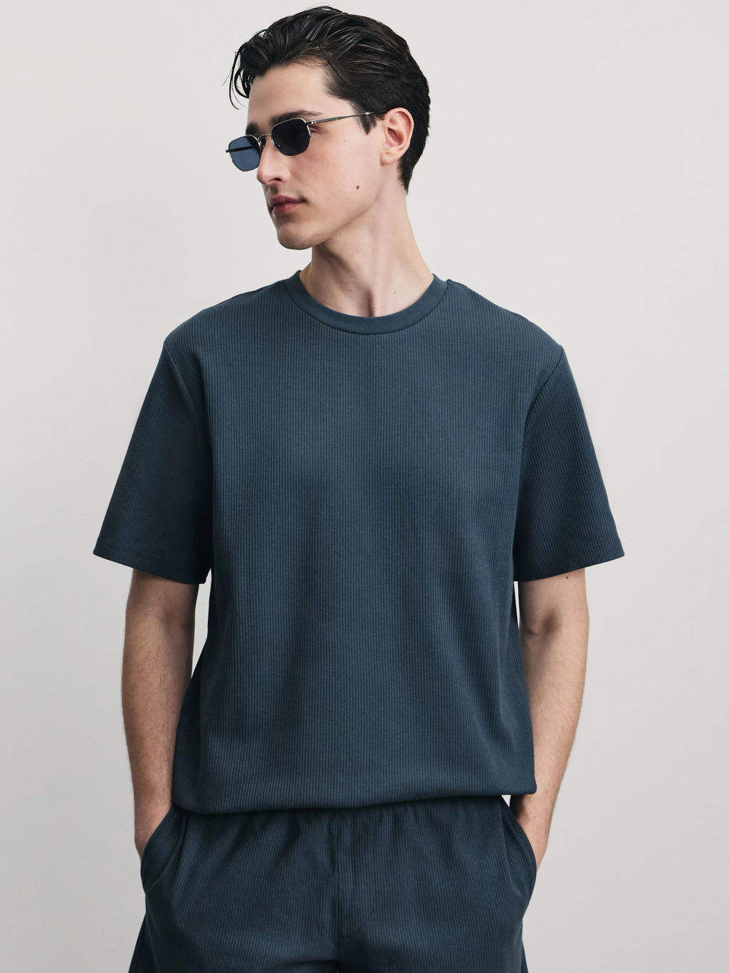 Футболка из 100% хлопка relax fit / Zarina  фото 7