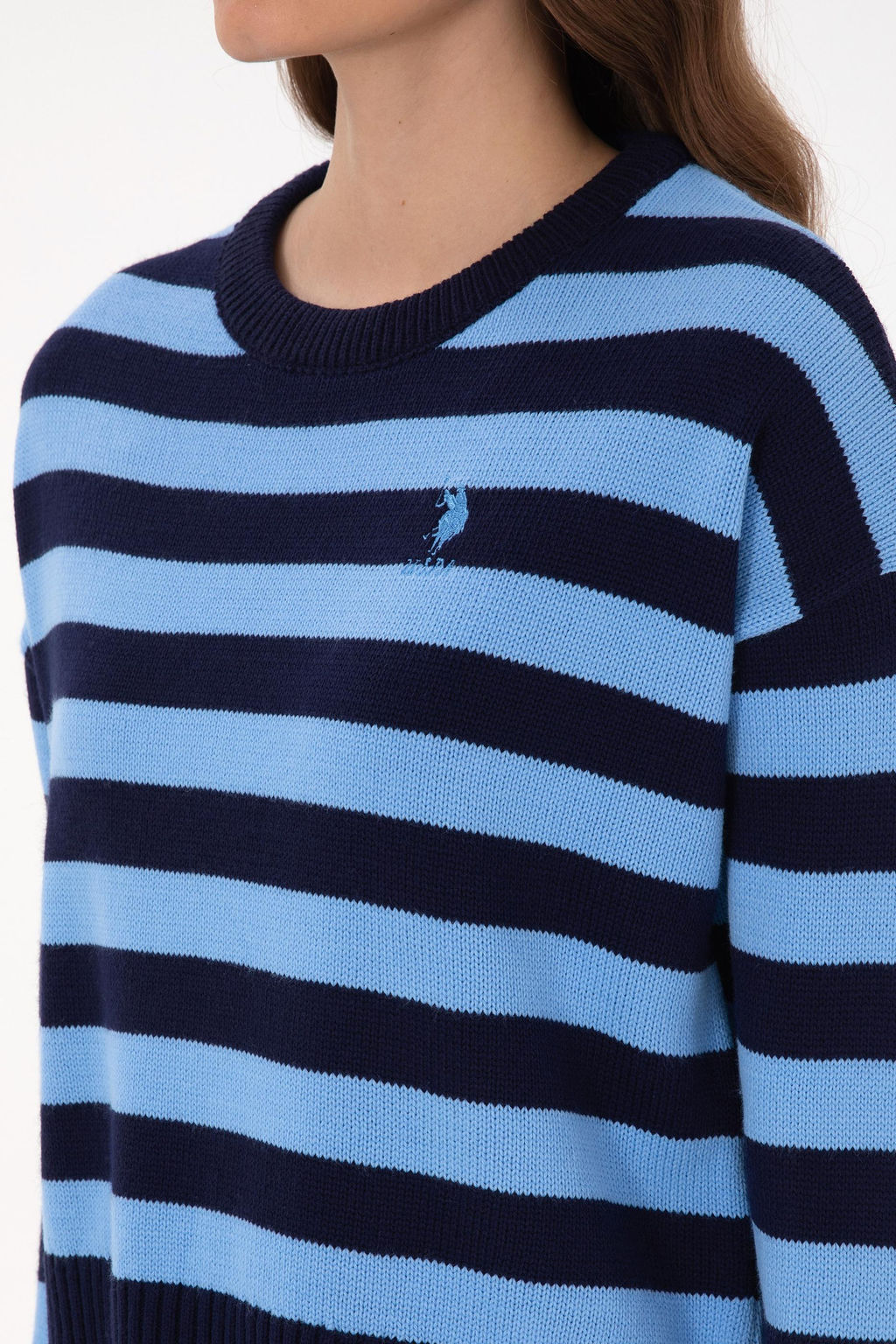 Kad_n Lacivert Kazak - U.s. polo assn фото 7