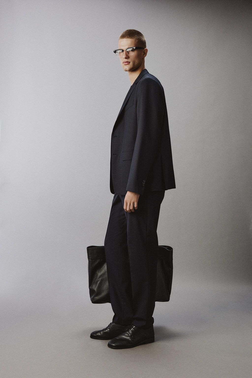 100% WOOL SUIT BLAZER - Zara фото 12