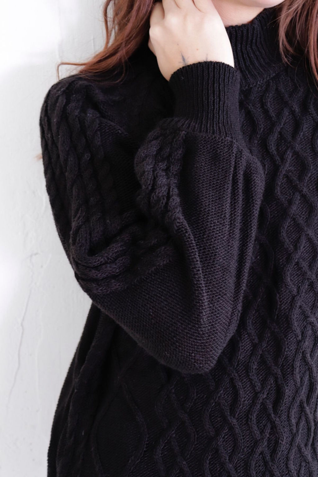 Martichelli Свитер-реглан чёрный  фото 14