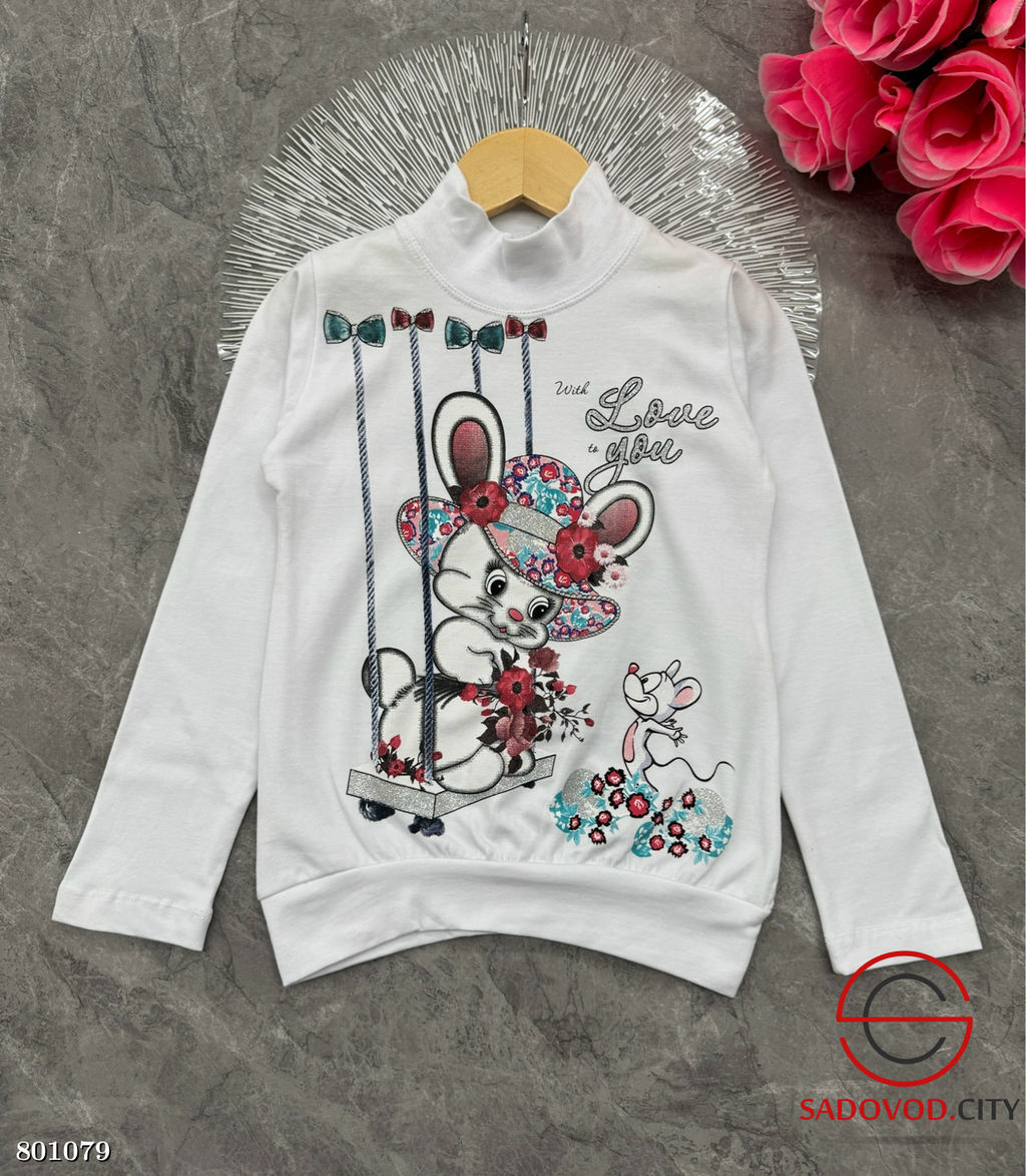 Кофта детская с рисунком