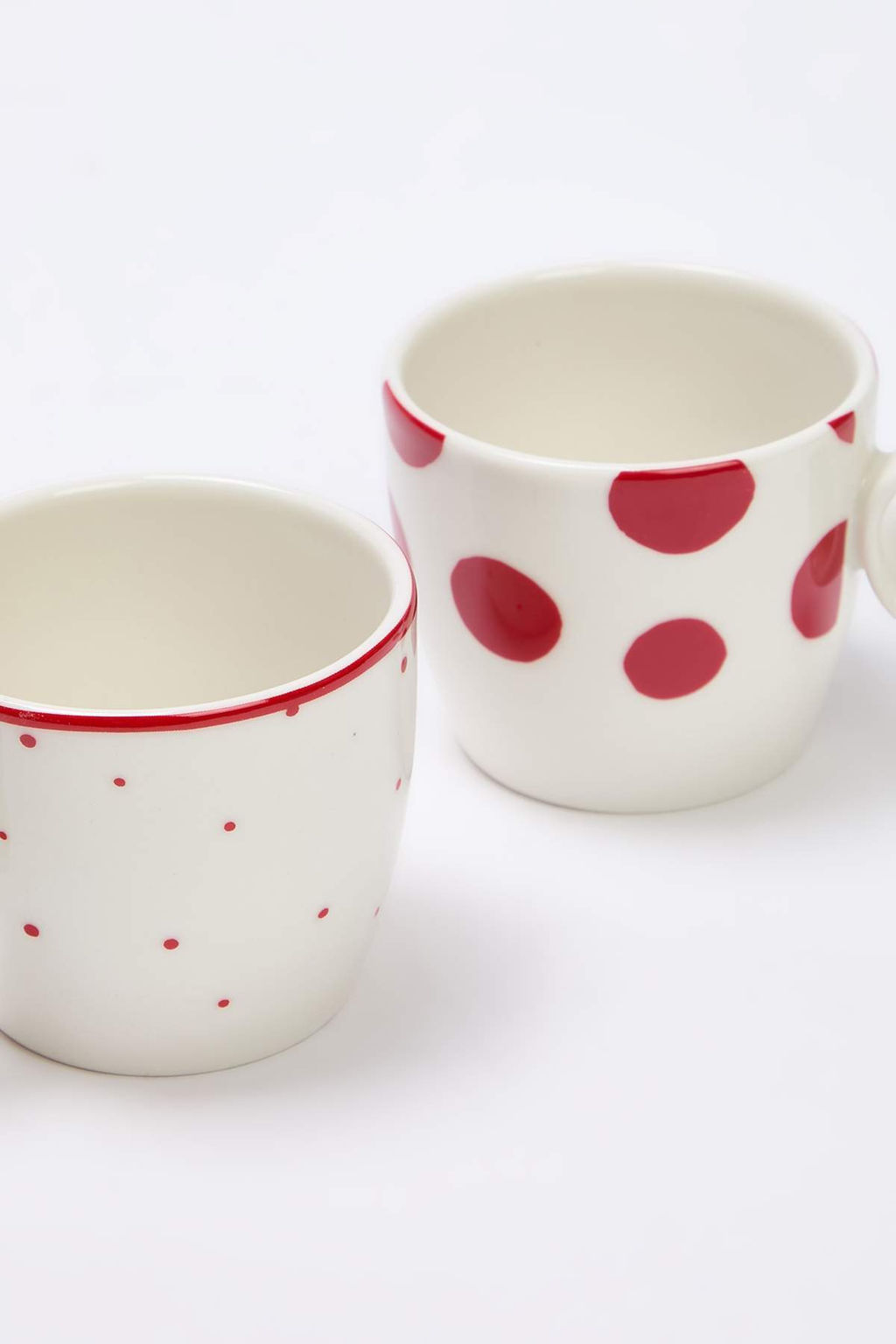 Y?lbas? Puantiyeli 2li Porselen Kupa TPHAW26KFC00001 - Trendyolmilla фото 3