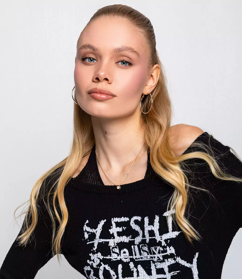 Джемпер #КТ8976, чёрный - Dommod фото 5