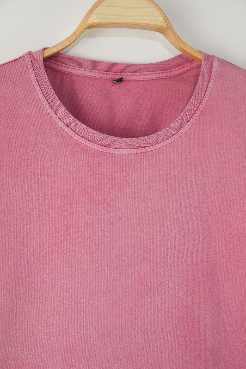 TRENDYOL MAN Gul Kurusu Oversize Kare Kesim Dusuk Omuz %100 Pamuk Basic T-Shirt TMNAW25TS00008 - Trendyolmilla фото 3