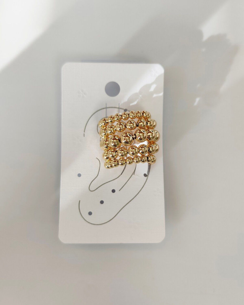 Серьги - кафф - Vel vett фото 3