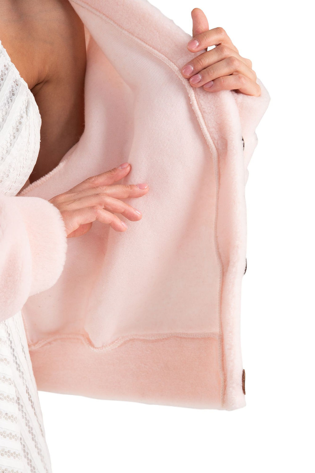 Кардиган КОРОТКИЙ ТЕДДИ