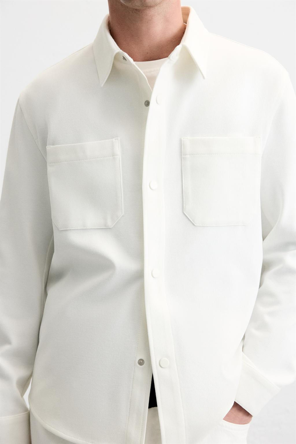 COMFORT OVERSHIRT - Zara фото 16