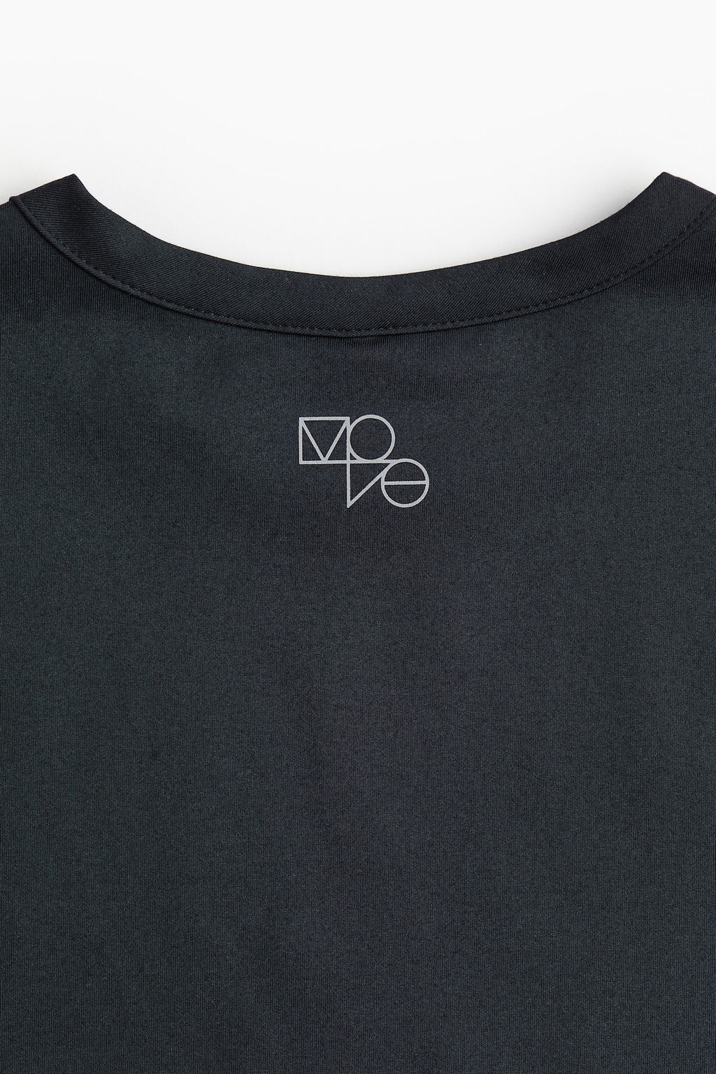 Top de deporte cropped en DryMove - H&m фото 4