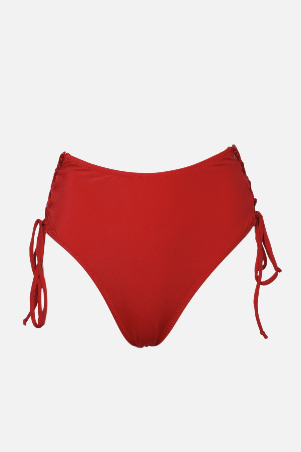 TRENDYOLMILLA Siyah Biyeli Yuksek Bel Hipster Bikini Alt? TBESS22BA0044 фото 24