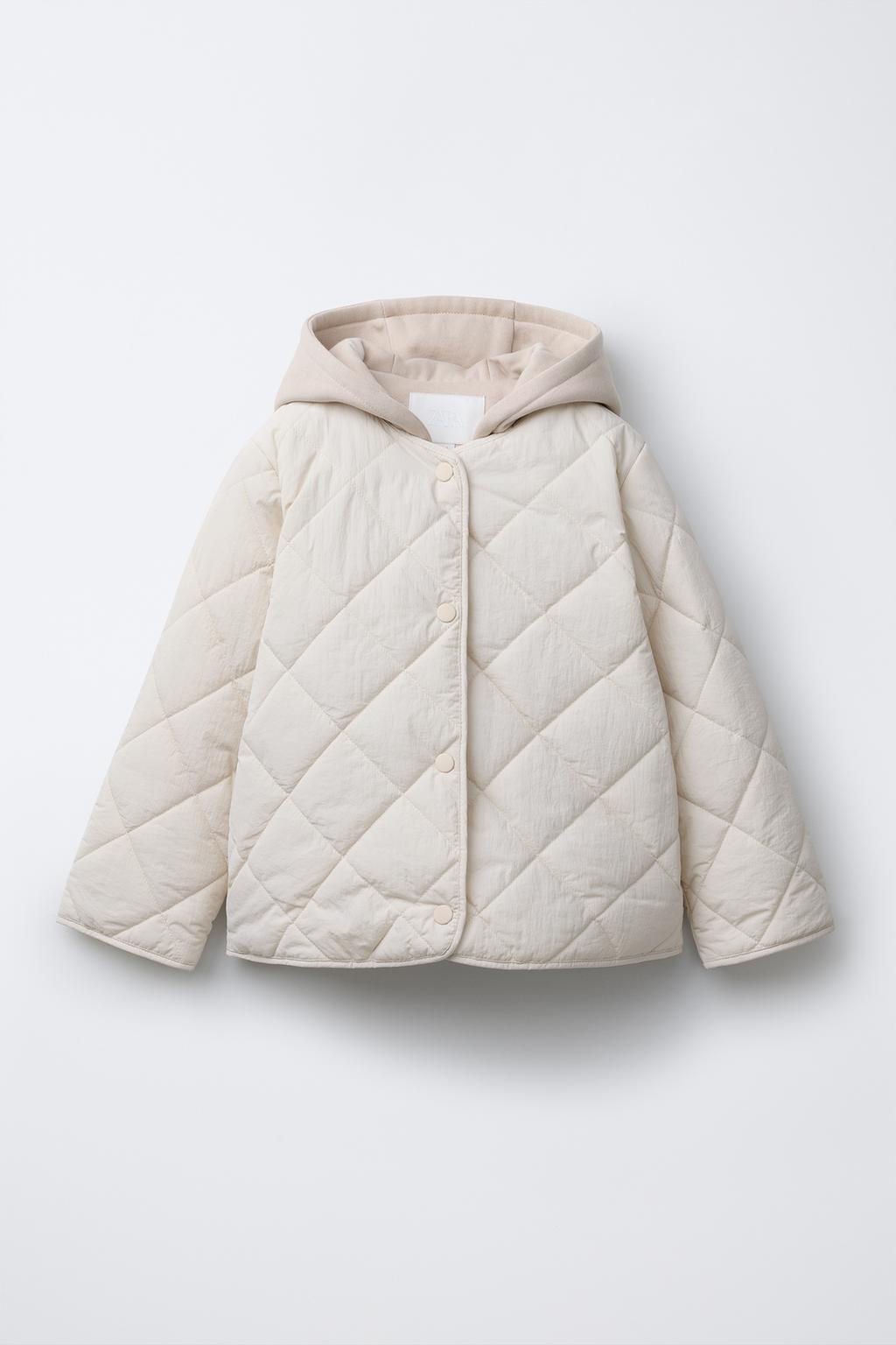 HOODED PUFFER JACKET