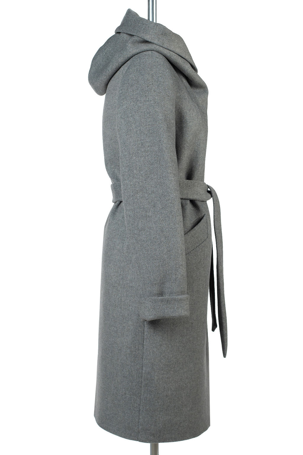 01-12061 Пальто женское демисезонное (пояс) - El podio фото 8