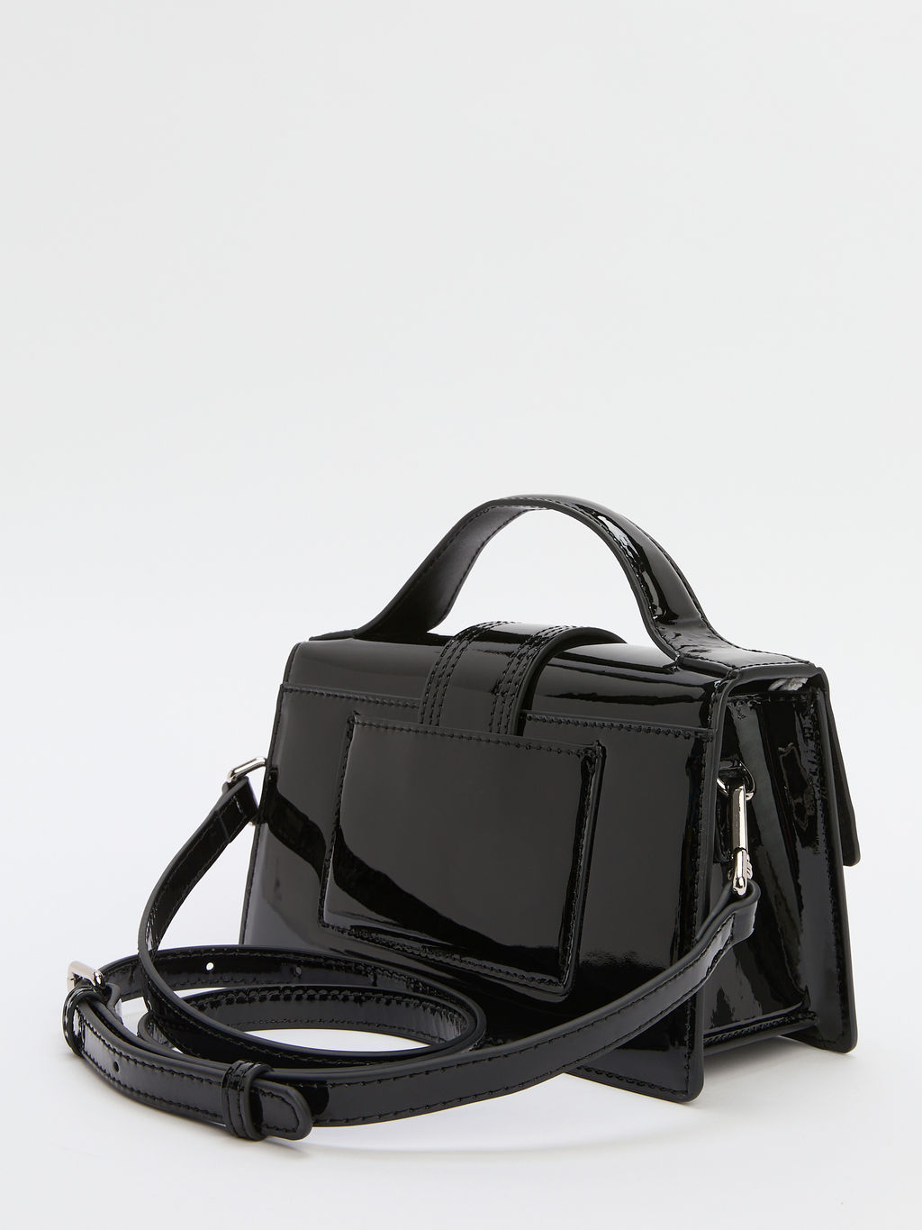 Женская сумка с ручками TENDANCE Артикул 4248351, черный  фото 6