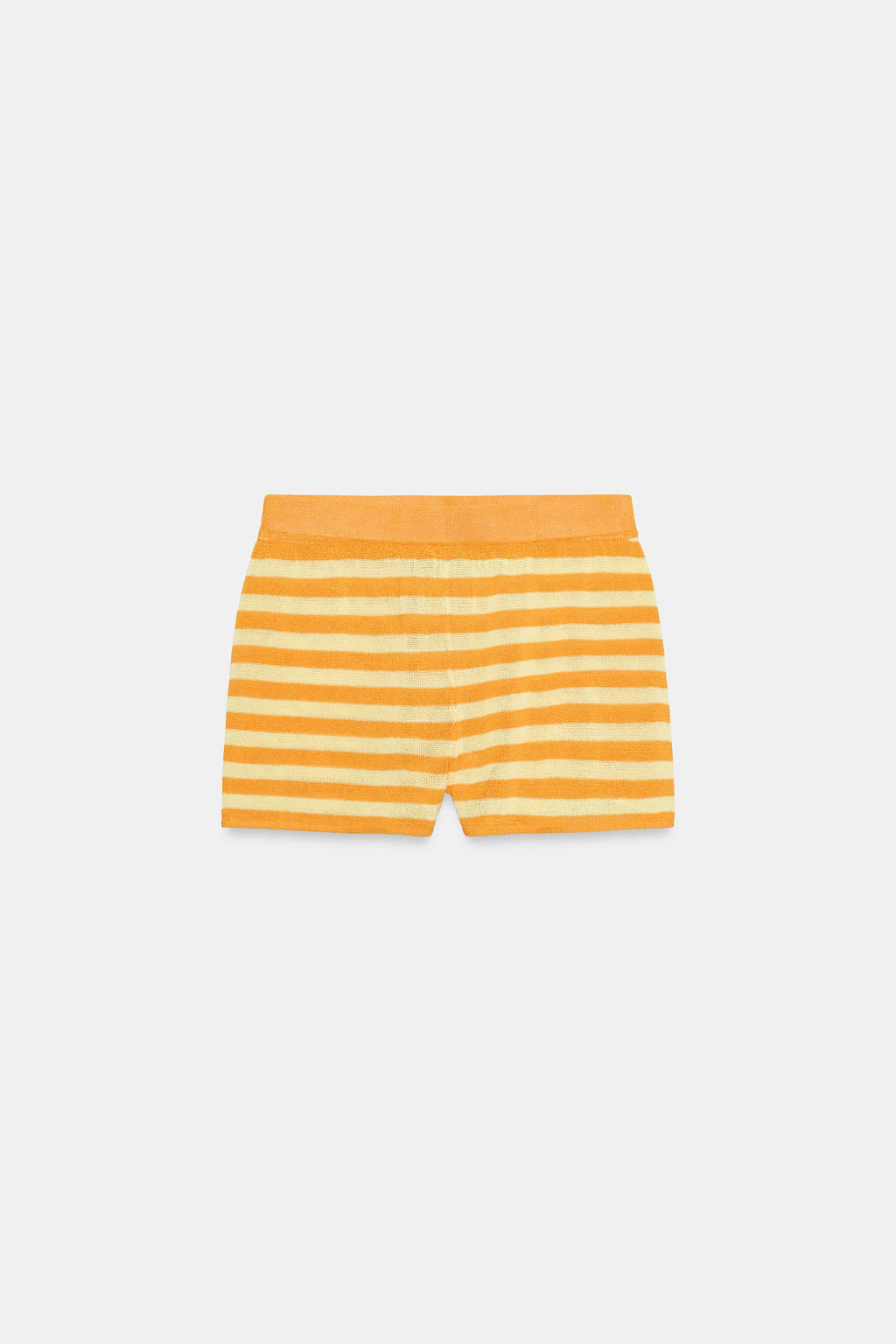 SHORTS PUNTO RAYAS / Naranja / Amarillo - Zara фото 6