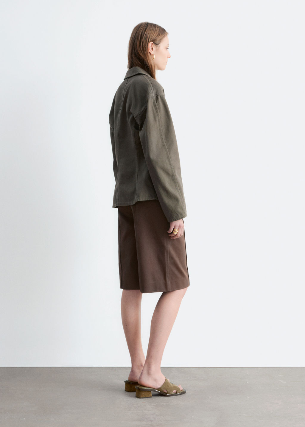 Bermudas entalladas - H&m фото 6