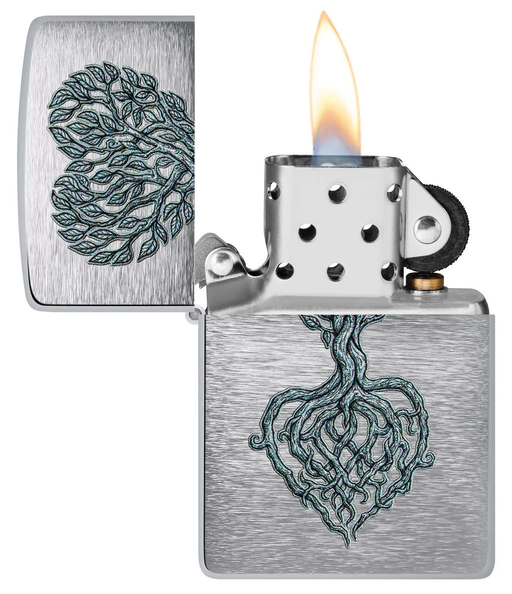 Зажигалка ZIPPO Корни любви | Rooted in Love 46232  фото 3