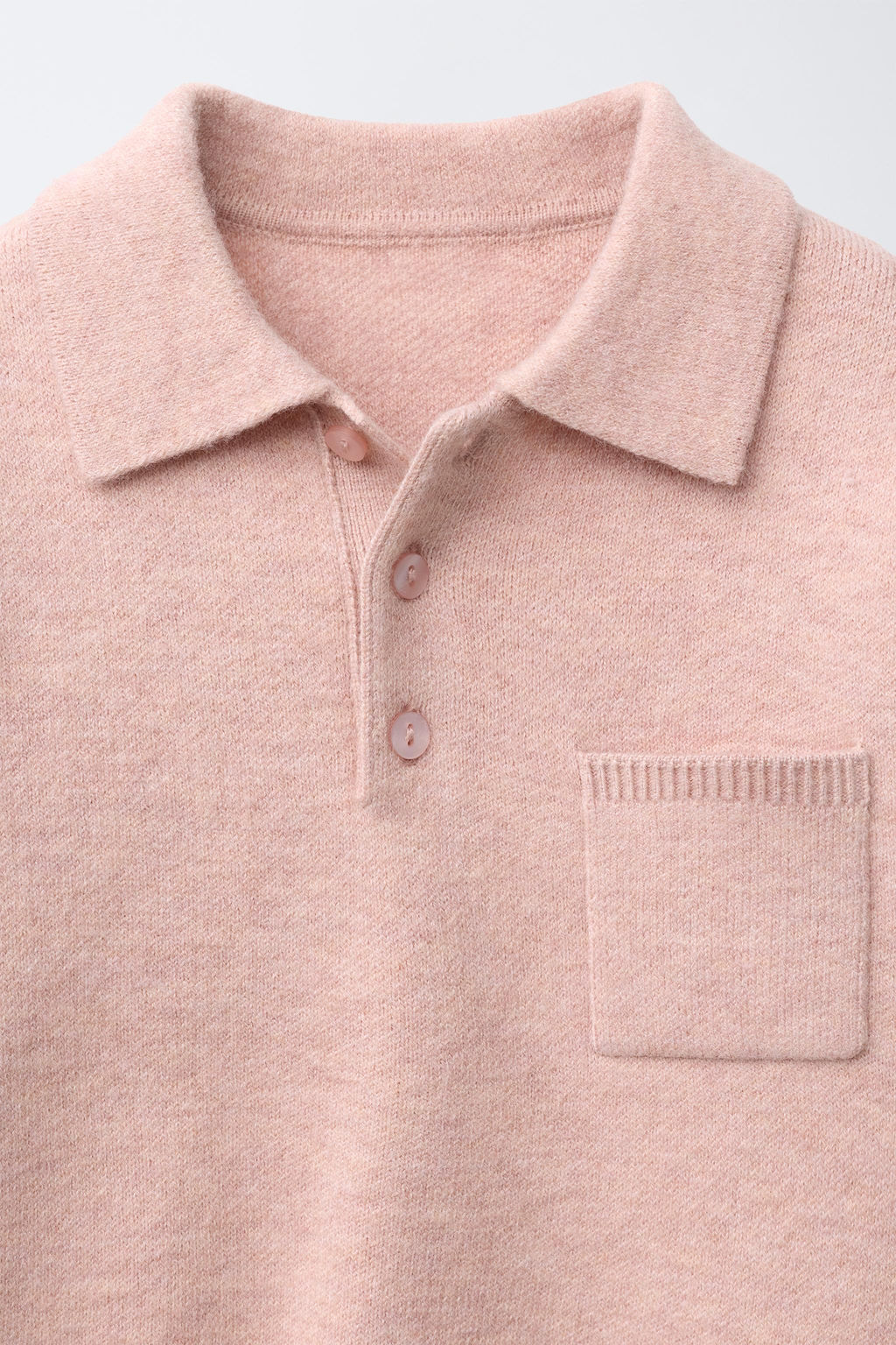 POLO KNIT SWEATER - Zara фото 3