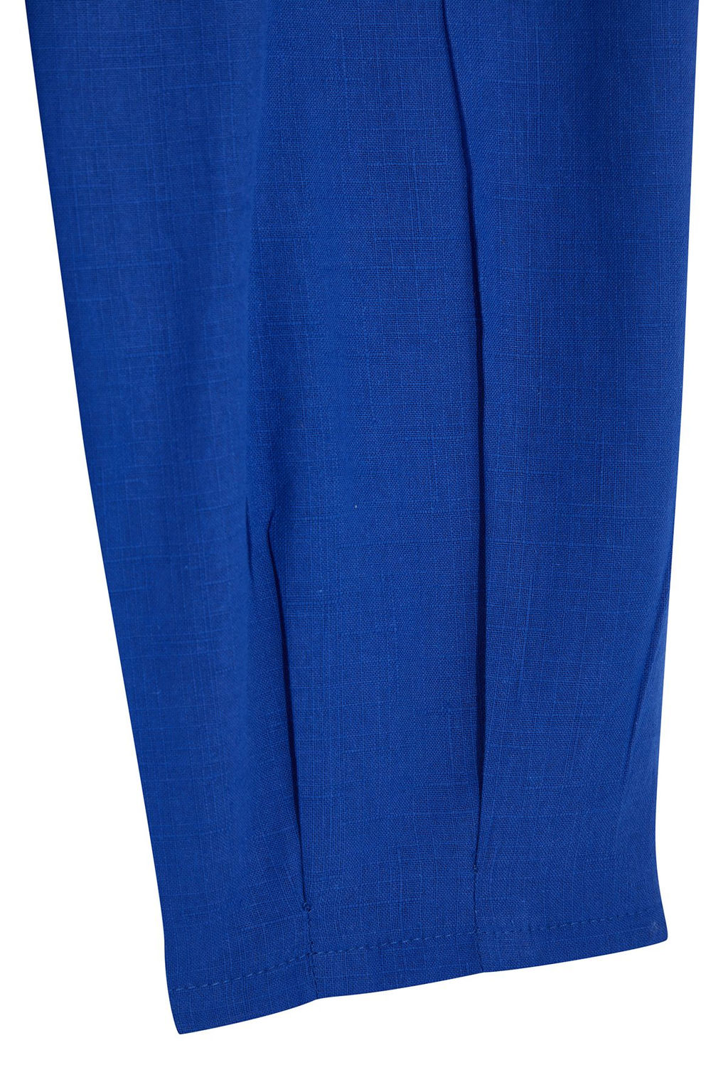 TRENDYOLMILLA Ekru Dokuma %100 Pamuklu Plaj Pantolon TBESS23PL00015  фото 8