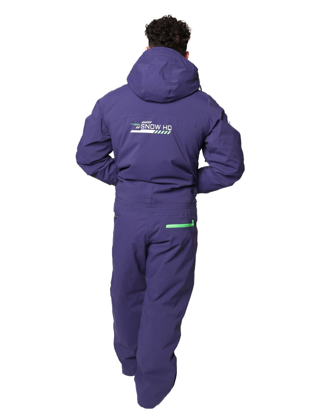 Комбинезон AA-0270 Темно-фиолетовый