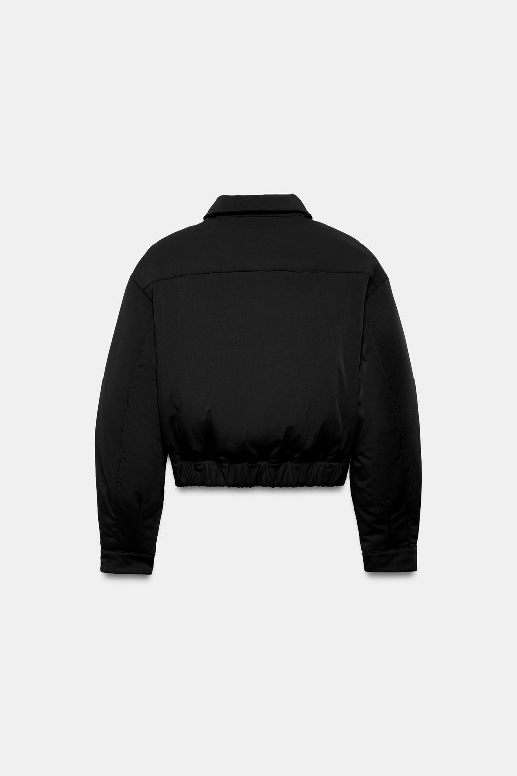 SHORT QUILTED JACKET - Zara фото 8