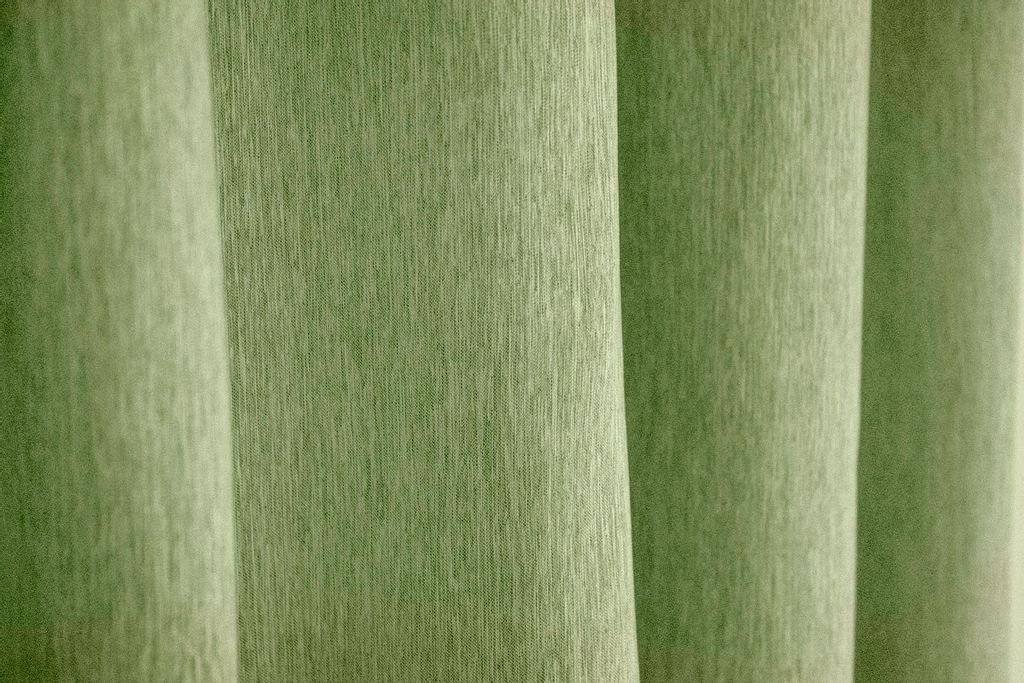 Арт. 106 SOFT/150, цвет: нежная фисташка, двухсторонний,, ГОТОВЫЕ ШТОРЫ, ширина от 150 см x высота 270 см (на шторной ленте)