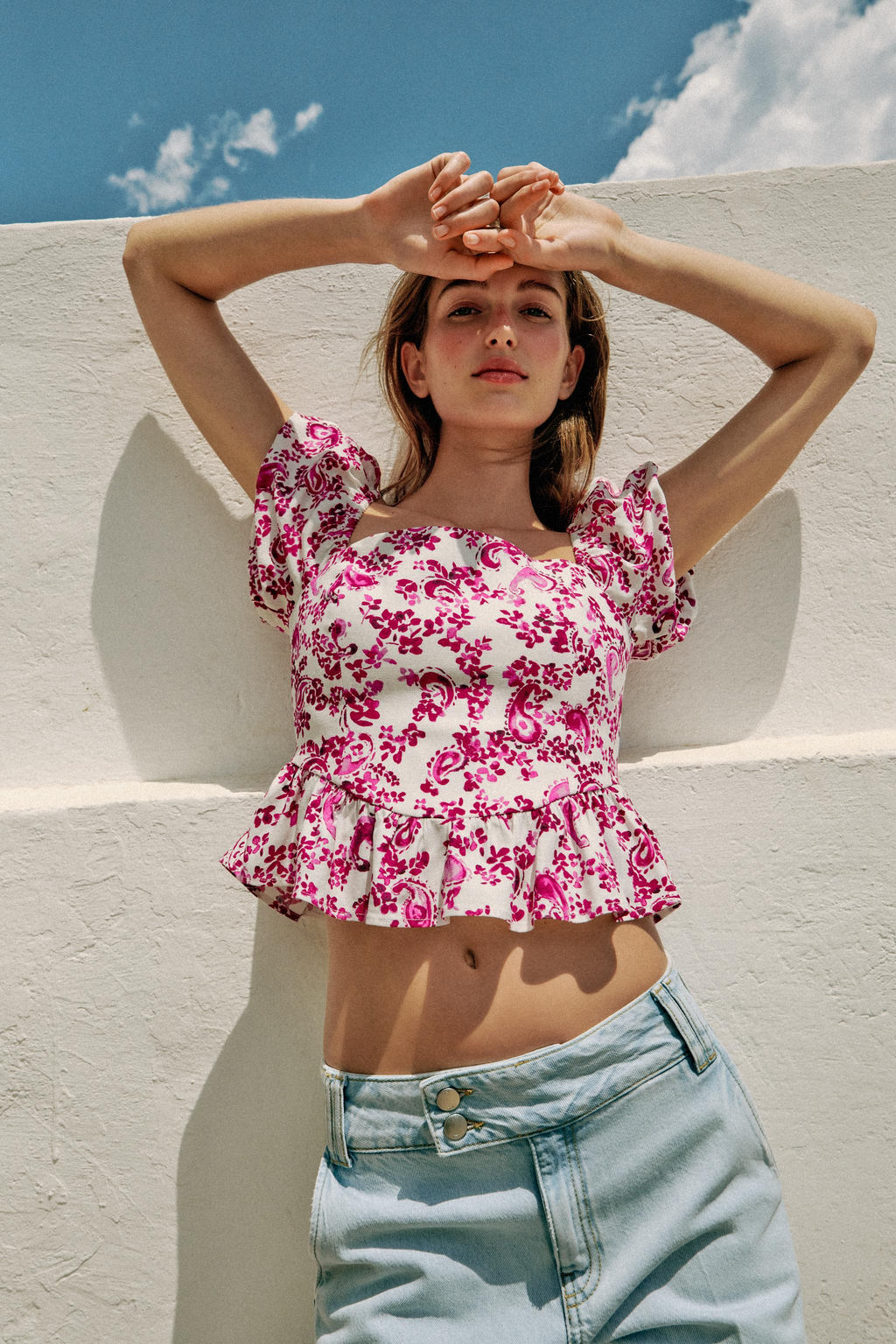 TOP BUSTIER ESTAMPADO / 107