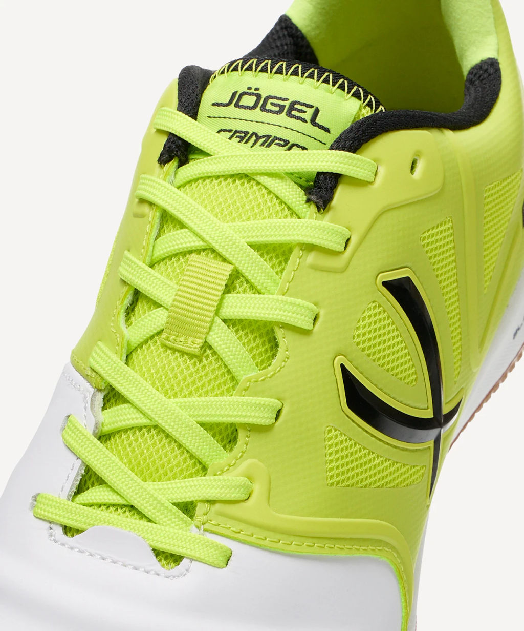 Бутсы зальные JOGEL CAMPO 2.0, салатовый/белый  фото 3