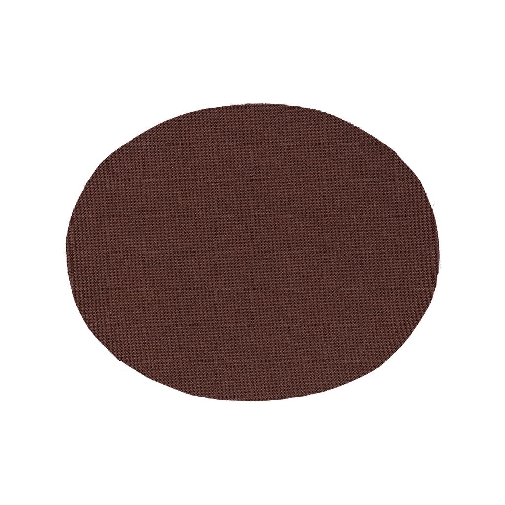 Термоаппликация BLITZ Термозаплатка овал №1 13х10 см 2 шт 1-01-08 габардин коричневый