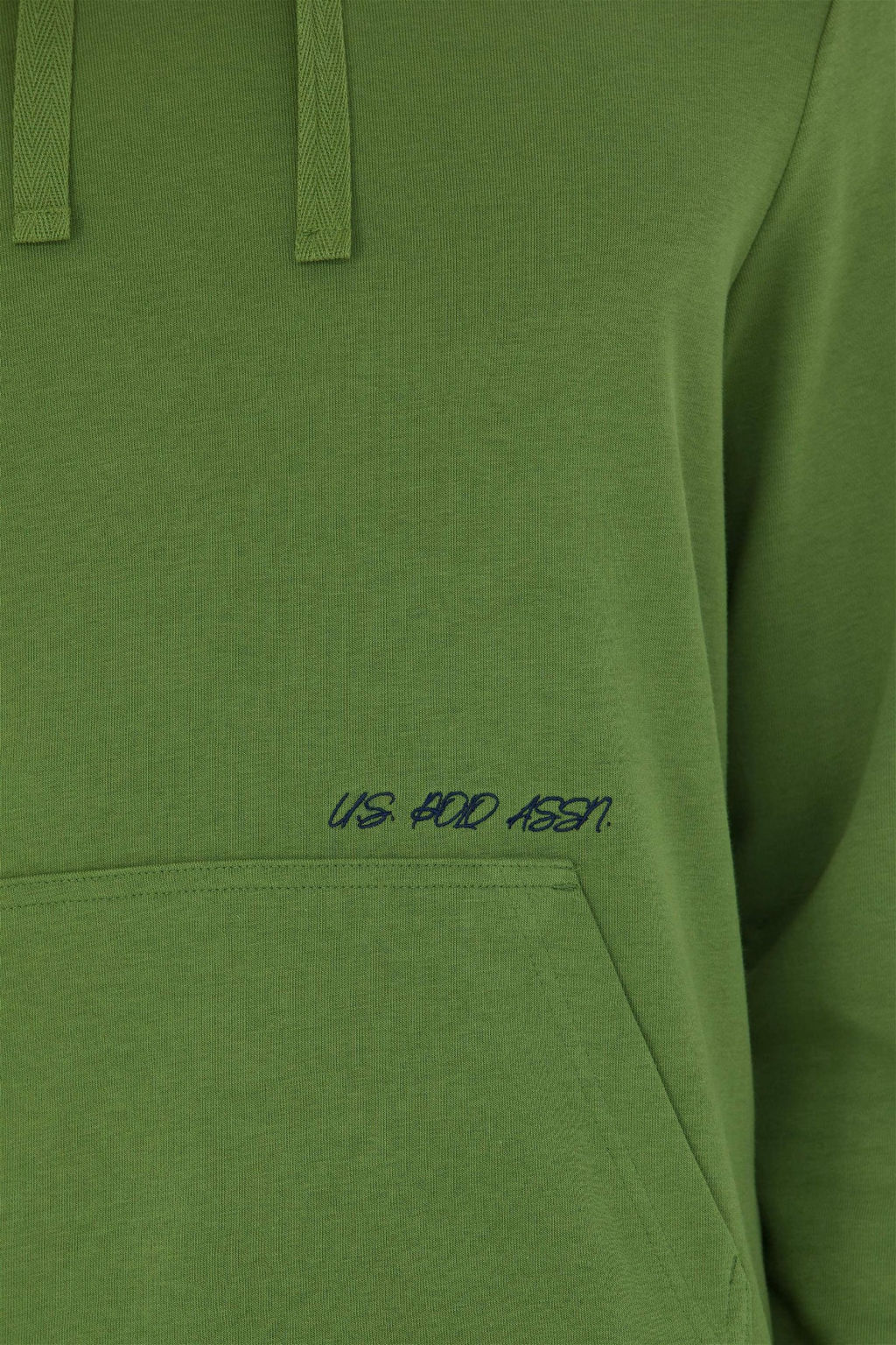 U. S. Polo Assn Мужская зеленая толстовка с капюшоном - U.s. polo assn фото 14