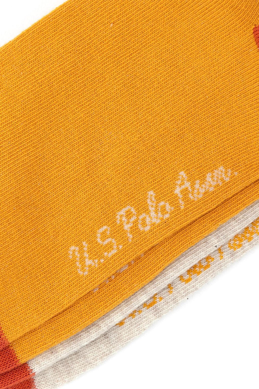 Женские носки с каменным меланжем Неожиданная скидка в корзине - U.s. polo assn фото 3