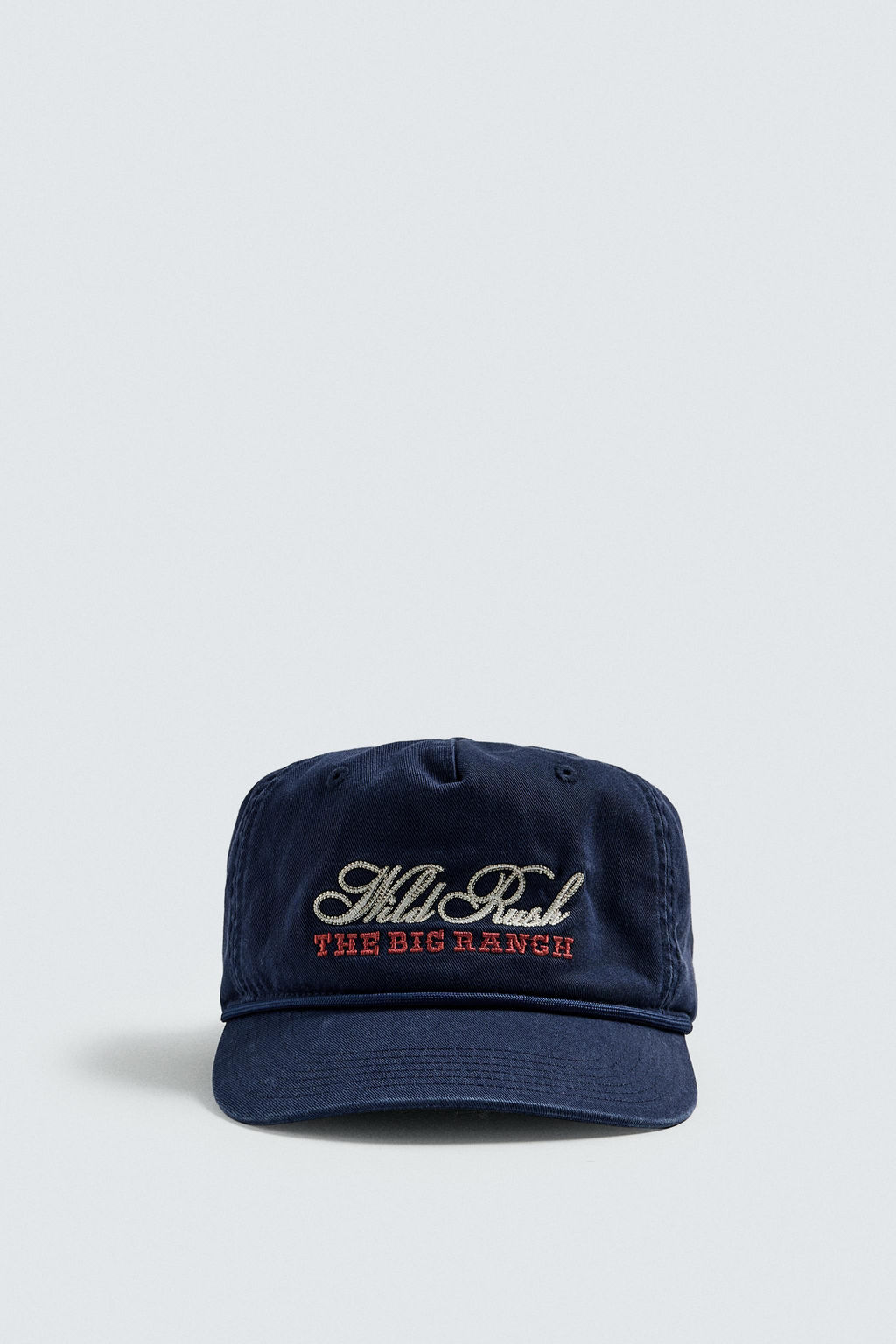 WASHED EMBROIDERED CAP - Zara фото 5