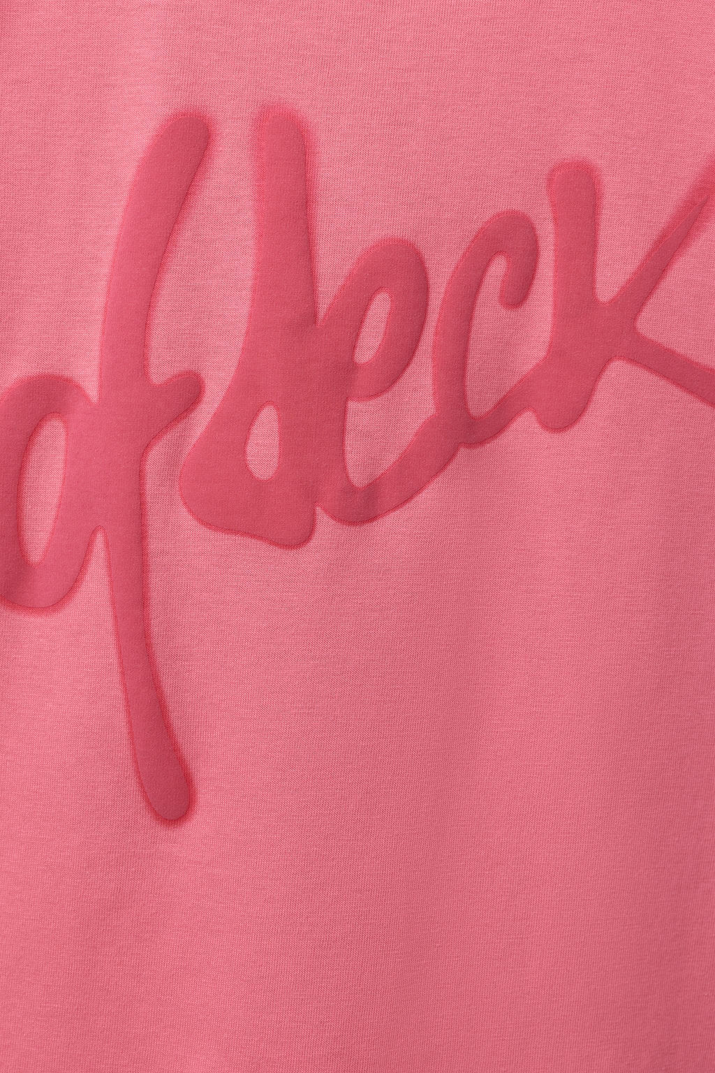 CAMISETA ESTAMPADO GRAFFITI / Rosa / Blanco - Zara фото 5