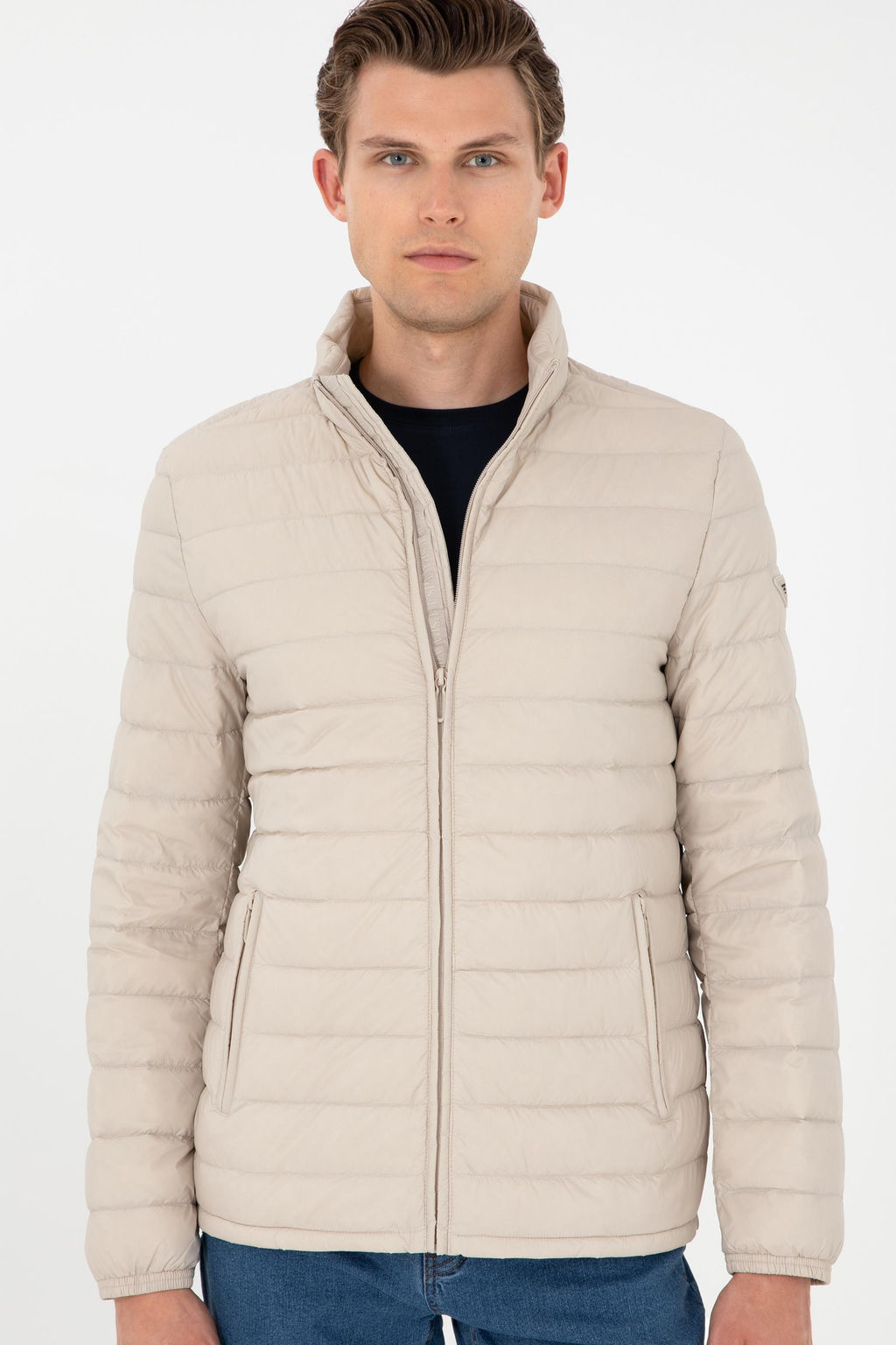 Мужское каменное пальто - U.s. polo assn фото 3