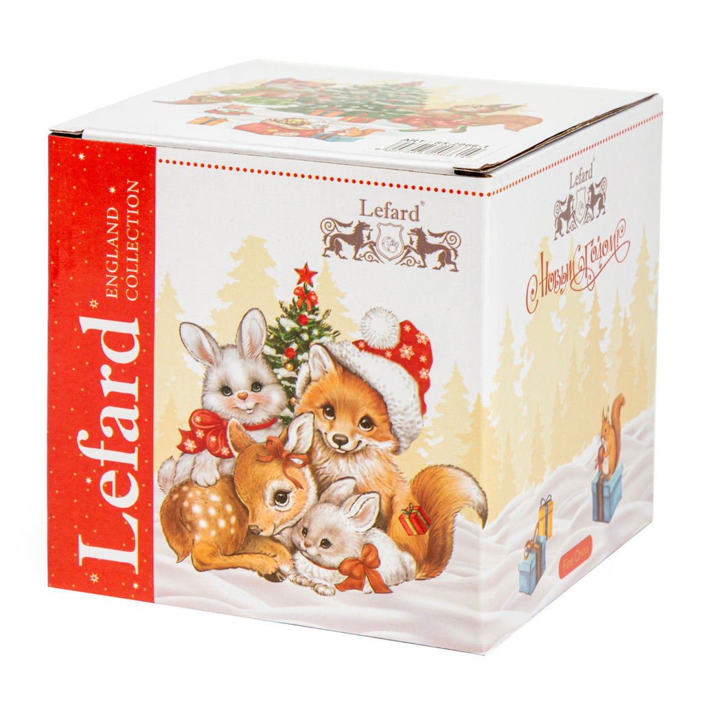 БАНКА LEFARD С НОВЫМ ГОДОМ! 11,5*12 СМ 500 МЛ  фото 3