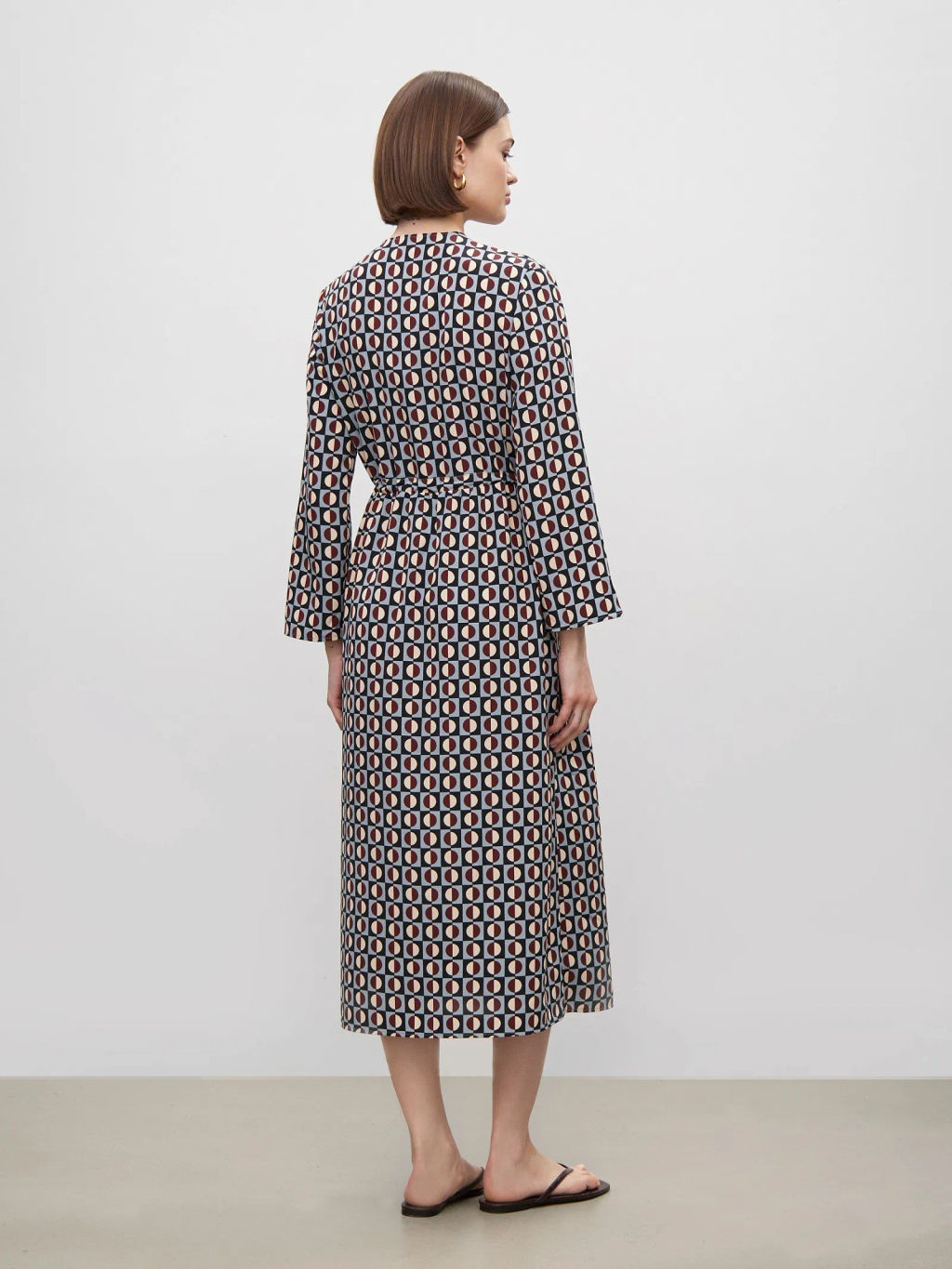 Платье с принтом, PL1078/reflect