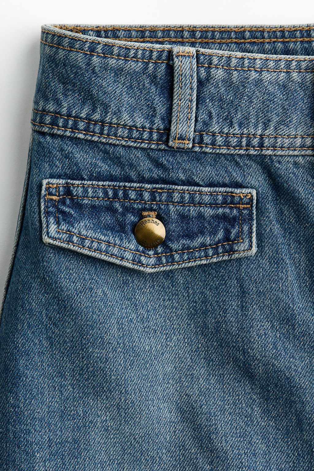 Minifalda evas? en denim - H&m фото 9